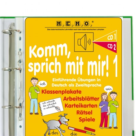 Fremdsprache Komm sprich mit mir 1 CDs KS01